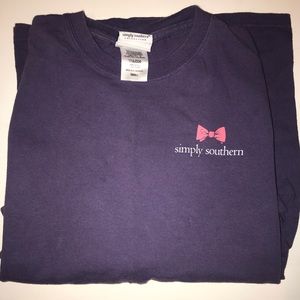 Simply southern long sleeve T-shirt
